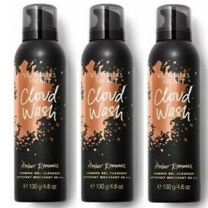 LOT OF 3 Victorias Secret Amber Romance Cloud Wash